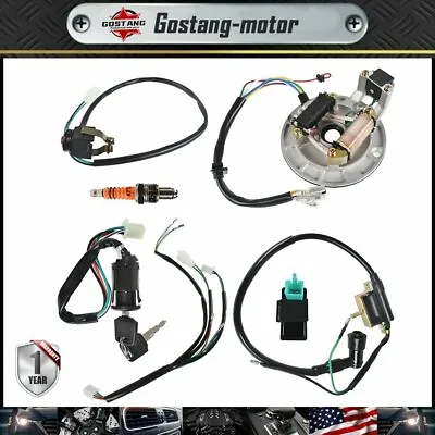 ✅Wiring Harness Loom Ignition Coil CDI Magneto Stator 50-140cc Dirt Pit Bike ATV • $27.70