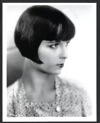 Louise Brooks Actress Amaizing Portrait Vtg Orig Photo • £237.53