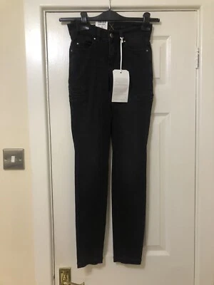 £35 • Buy Mac Dream Skinny Jeans 00/30 Uk 8/10 Waist 13’ Inside Leg 30’ Grey