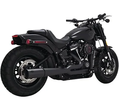 Vance & Hines 47387 Pro Pipe 2-into-1 Exhaust System - Black • $1151.25