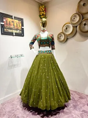 £70 • Buy Designer Lehenga Choli Lengha Indian Bollywood Wedding Party Pakistani Wear