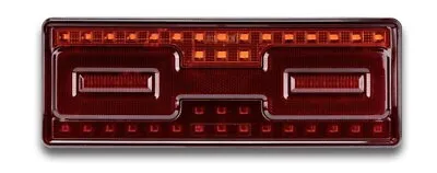 $79.95 • Buy Roadvision LED Rear Combination Trailer Lamp 10-30V Stop/Tail/Ind/Ref Surface Mn