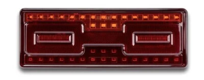 $79.95 • Buy Roadvision LED Rear Combination Trailer Lamp 10-30V Stop/Tail/Ind/Ref Surface Mn