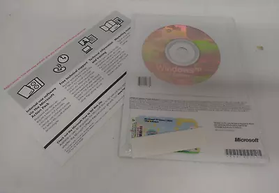 Microsoft Windows Xp Home Full English Operating System Os Ms Win (new Sealed) • $78.07