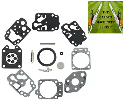 Walbro Carburettor Carb Repair Kit Set: K20-wyl Ryobi Honda Gx22 Gx31 Echo Stihl • £5.98