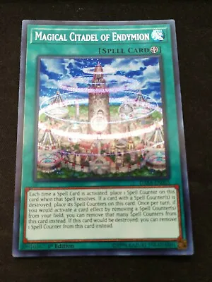 Yu-Gi-Oh! Magical Citadel Of Endymion DASA-EN055 Secret Rare 1st Near Mint • $1.38