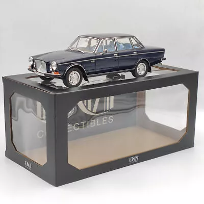 DNA Collectibles 1/18 Volvo 164 E 1972 Blue DNA000174 Resin Model Car Limited • $228