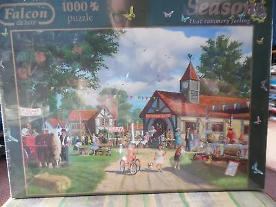 Jigsaw Falcon Seasons That Summer Feeling 1000 Pieces New • £5.99