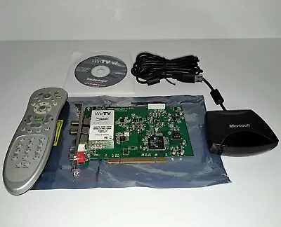 AVerMedia M791AD PCIe HDTV ATSC/QAM Tuner Card + MCE Remote And Receiver • $29.95