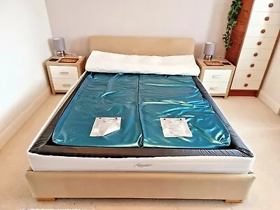 £395 • Buy Aquastar King Size Dual Mattress Waterbed From Bensons For Beds
