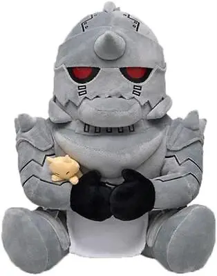 Fullmetal Alchemist Alphonse Elric Plush Doll Toy 27cm Square Enix Japan New • $57.30