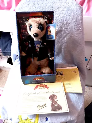 Compare The Meerkat - Vassily The Rocker  Meerkat Toy  In Box & Certificate • £12.99