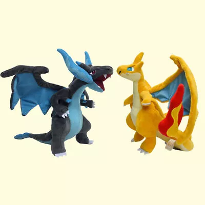 Mega Charizard X Plush Soft Toy Doll Teddy Stuffed Animal 10  • £12.99