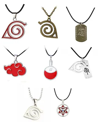 Naruto Anime Metal Necklace. New. • £3.99