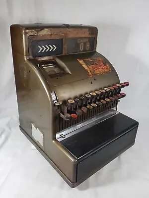 $100 • Buy Vintage 1940's National Cash Register, Model 126 (4)N With Key, Fallout 76 Prop