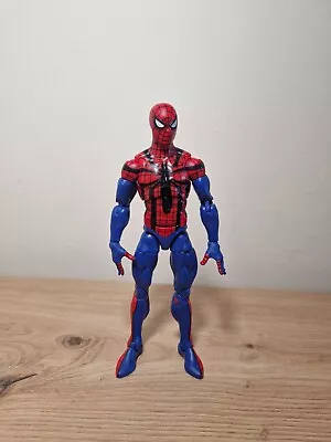 Retro Marvel Legends Hasbro Ben Reilly Spiderman 6  Inch Action Figure • £11.99