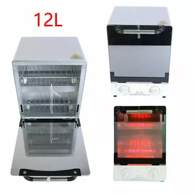 220V IR Home Dental Nail Medical Sanitizer Box  Sterilizer Disinfection Cabinet • $138.37