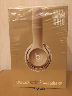 Beats By Dr Dre Solo2 Wireless Gold • $491.71