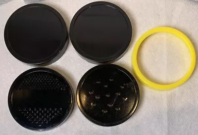 Lot Of Magic Bullet Accessories Replacement Parts - Cup Lids Strainers Rings • $15.93