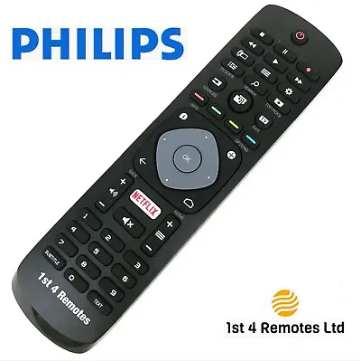 Philips Tv Replacement Remote Control Universal For All Philips Tv Unbranded New • £6.99