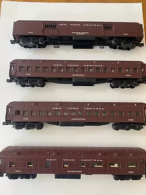 K-line New York Central 25th Anniversary Heavyweight 4-Car Passenger Set • $249.95