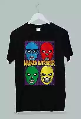 Masked Intruder American Punk Rock Band Skulls T-Shirt S-5XL Best Gift • $26.99