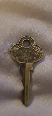 Vintage Ornate Key P & F Corbin New Britain CT • $25