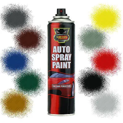 X1 Car Spray Paint Aerosol Auto Primer Matt Gloss Satin Clear Lacquer 200-250ml • £5.21