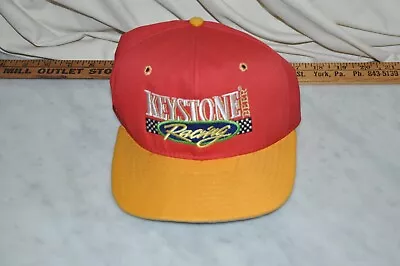 Vintage Nascar Hat Keystone Beer Racing  Wally Dallenback Snapback • $19.99