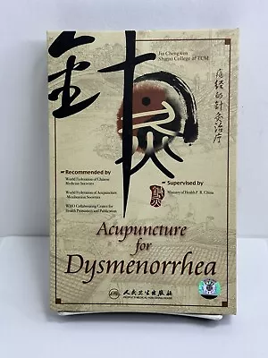 Acupuncture For Dysmenorrhea DVD- New- Free Shipping • $18.50