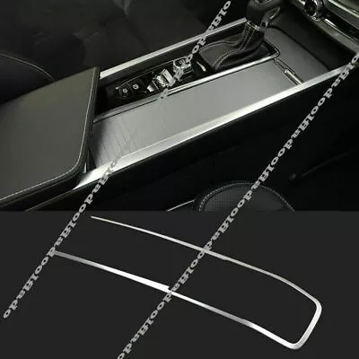 For Volvo S60 19-2021 Inner Central Console Gear Shift Panel Strip Cover Trim • $63.88
