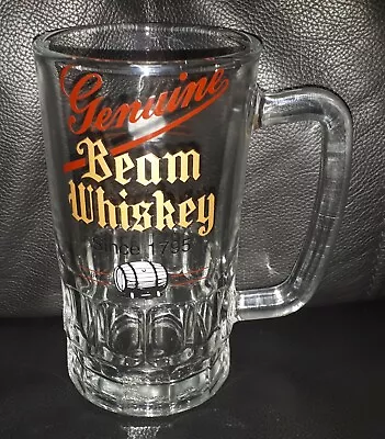 Rare Collectable Jim Beam Bourbon Spirit Glass Mug In Great Used Condition • $35