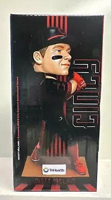 2024 Cincinnati Reds City Connect Matt McLain Bobblehead SGA 4/7 • $24.99