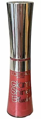 L'OREAL PARIS Glam Shine Blush 153 Candy Blush Lip Gloss - Sealed • £5.95