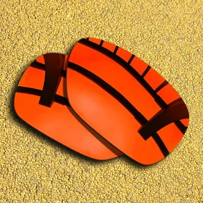 Polarized Lenses Replacement For-Oakley C Wire 2011 - Orange Red Mirror • $9.79