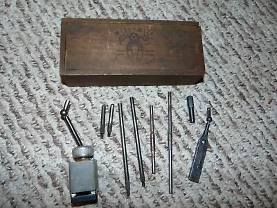 Vintage 1940s Enco Miti Mite Magnetic Machinist Block Stand W/ Original Box USA • $49.99