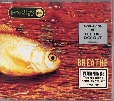 The Prodigy - Breathe CD Columbia Records 4 Tracks 1996 VGC • £4.10