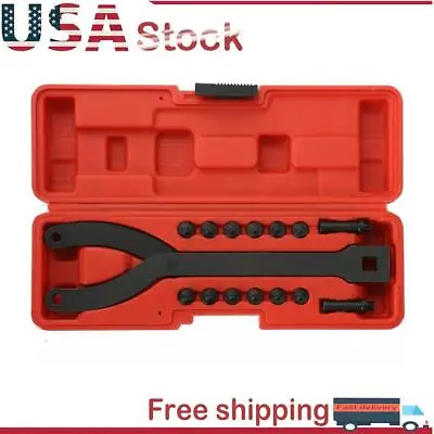 Cylinder Spanner Wrench Set - 15Pc Pin Spanner Wrench And Variable Pins 1/2 Inch • $30.69