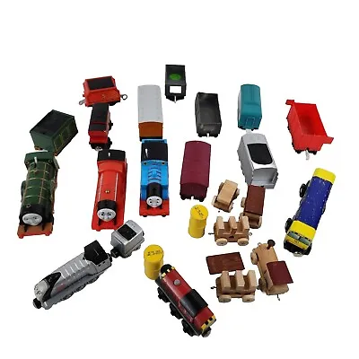 LOT Thomas Gullane Train James SPENCER 451A Motorized Trackmaster & Others Mixed • $10