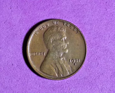 1931-S Lincoln Cent #P17763 • $80