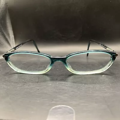 Moschino M3615-V Blue Eyeglasses Frames 51-16-135 Italy • $19.99