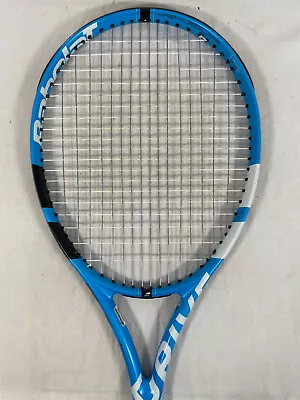 Babolat Pure Drive 2018 Used Tennis Racquet Grip Size 4_3/8 • $130