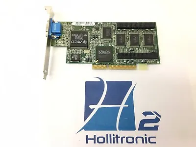 Matrox MIL2A/8/IB2 Video AGP 728-02 Rev. A *USED* • $48.74