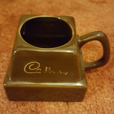 £19.98 • Buy Cadbury Dairy Milk Chunk Chocolate Mug Vintage Great Fathers Day Christmas Gift 