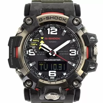 Casio G-Shock Mudmaster Solar Sports GWG-2000-1A3 200M Men's Watch • $844.39