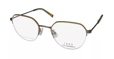 New Marius Morel 1880 60051m Eyewear Designer Metal & Plastic Half-rim Mens • $44.95