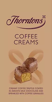 Thorntons Coffee Creams Milk Chocolate Bag 105g • £10.24