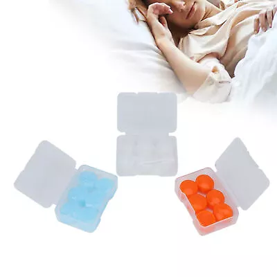 Moldable Ear Plugs For Sleeping DIY Noise Cancelling Sound Blocking Reduction • $12.02