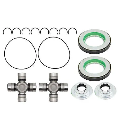 For 2005-2014 Ford F250 F350 4x4 Front Axle Seal And U Joint Kit Dana Super 60 • $104.39