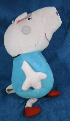 *2237* George - Peppa Pig - Soft Plush Toy - 28cm • $15